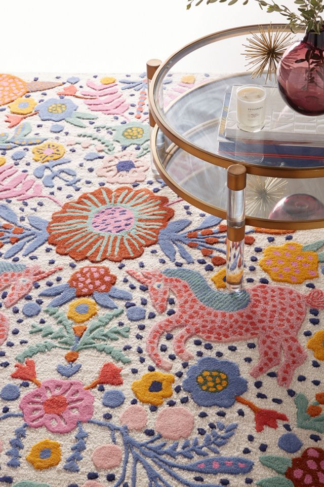 Tufted Anjulie Rug #1