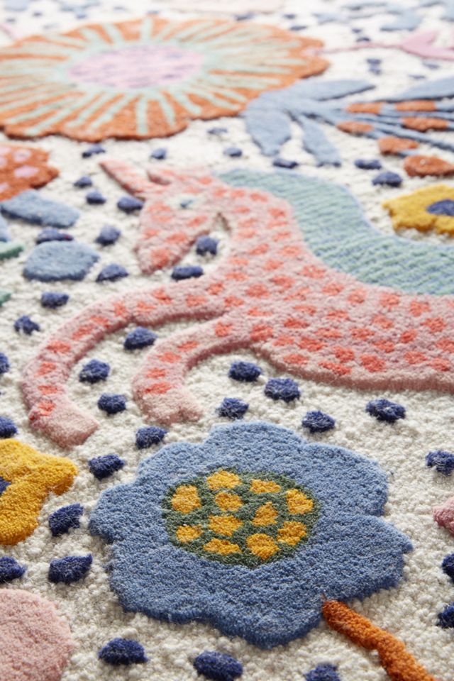 Tufted Anjulie Rug #2