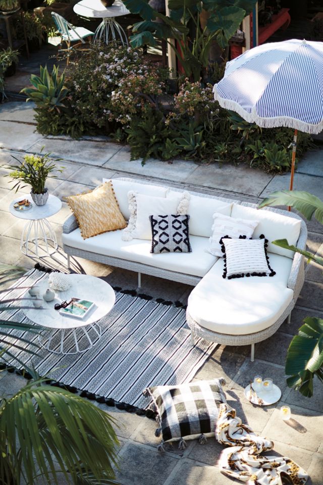 Meza Indoor/Outdoor Rug #3