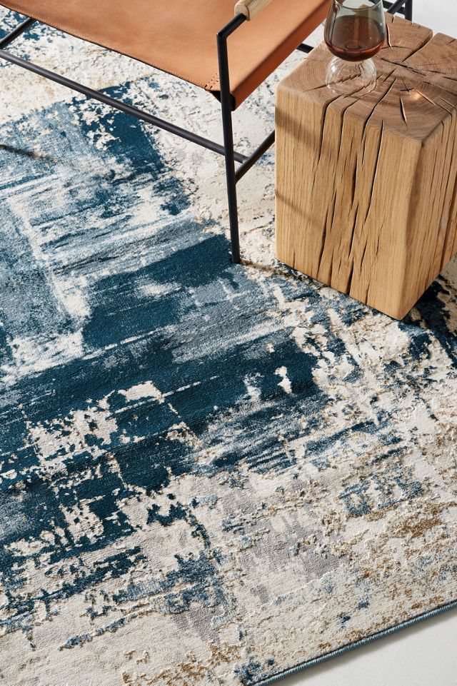 Woven Basil Rug #1
