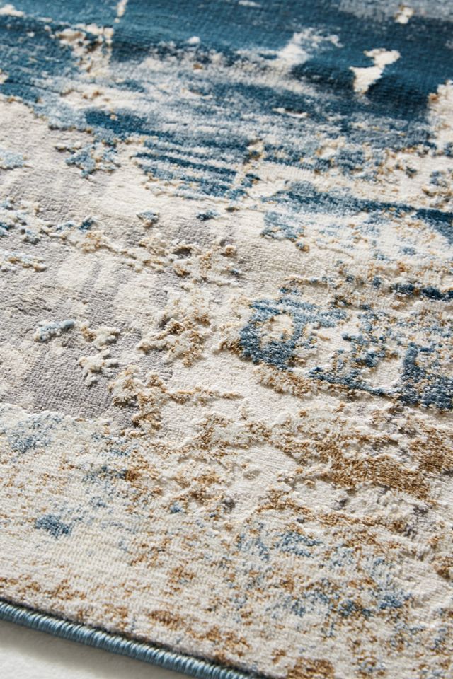 Woven Basil Rug #2