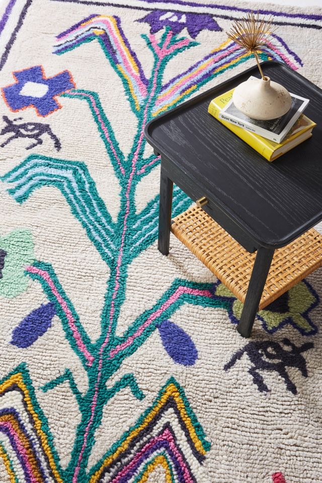 Handwoven Livia Rug #1