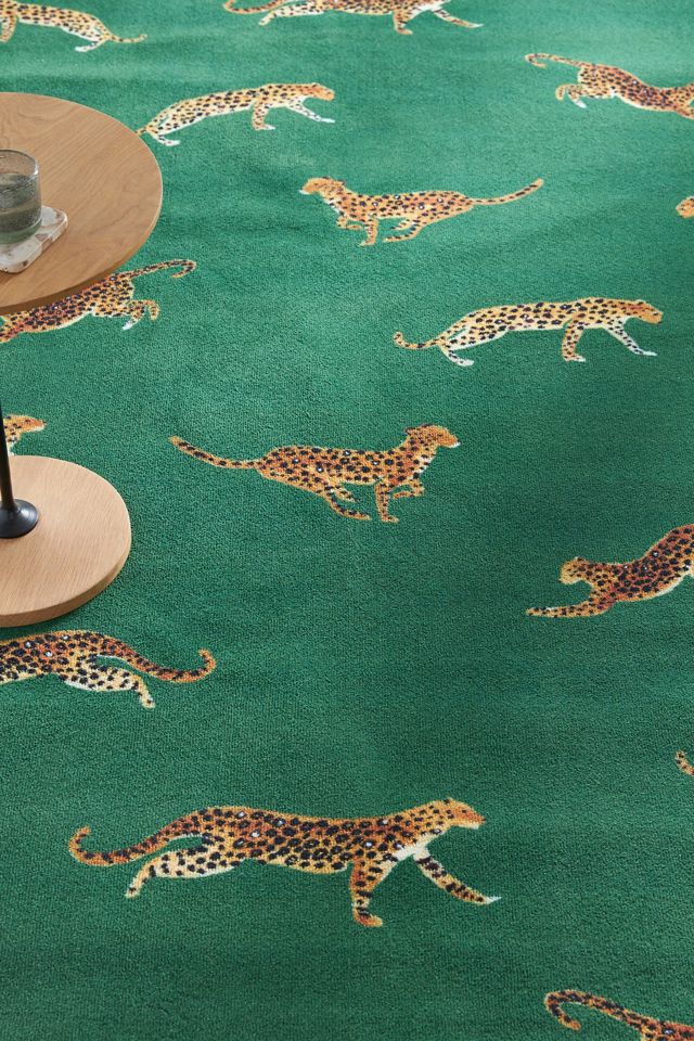 Cheetah Rug #1