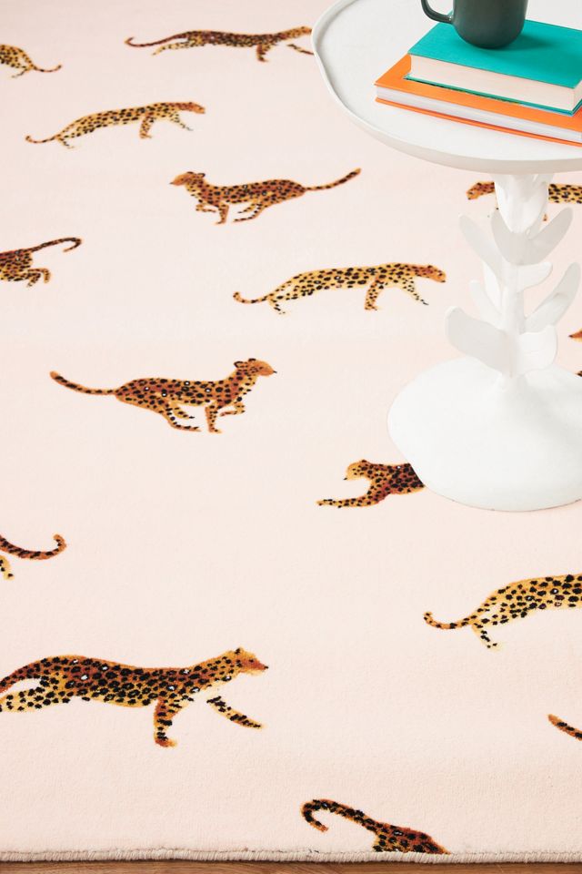 Cheetah Rug #1