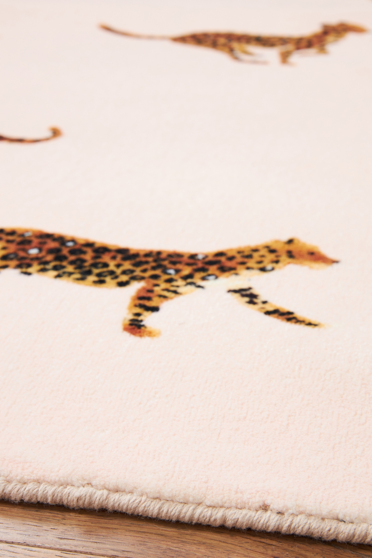 Cheetah Rug