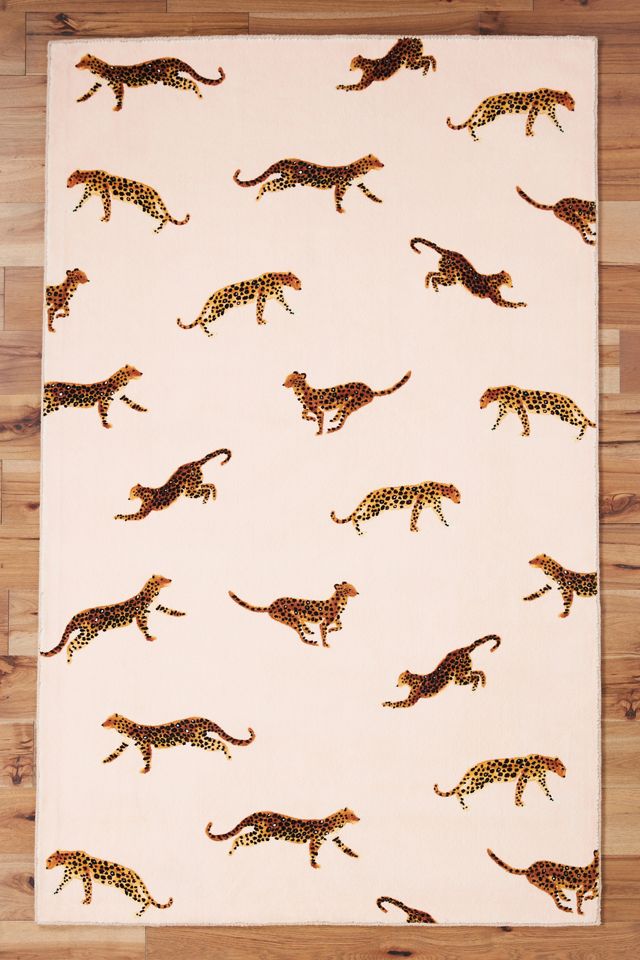 Cheetah Rug  AnthroLiving