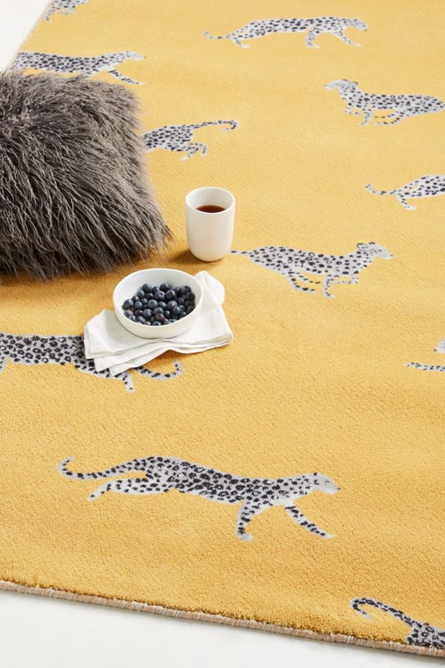 Cheetah Rug #1