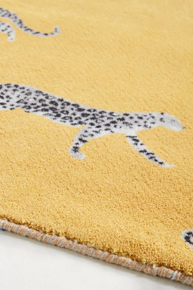 Cheetah Rug #2