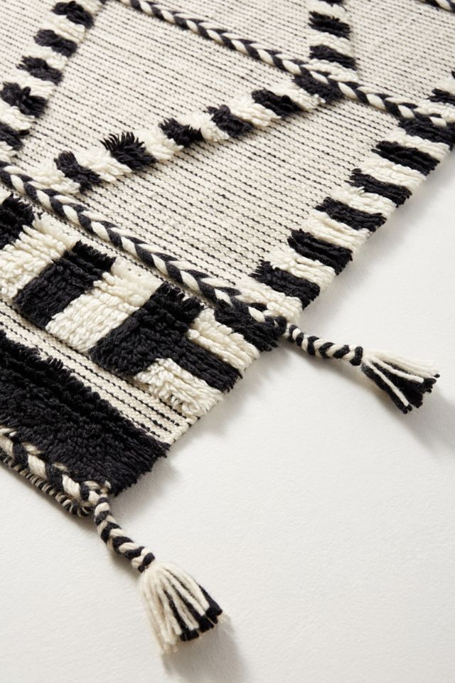 Criss-Cross Flat-Woven Rug #2