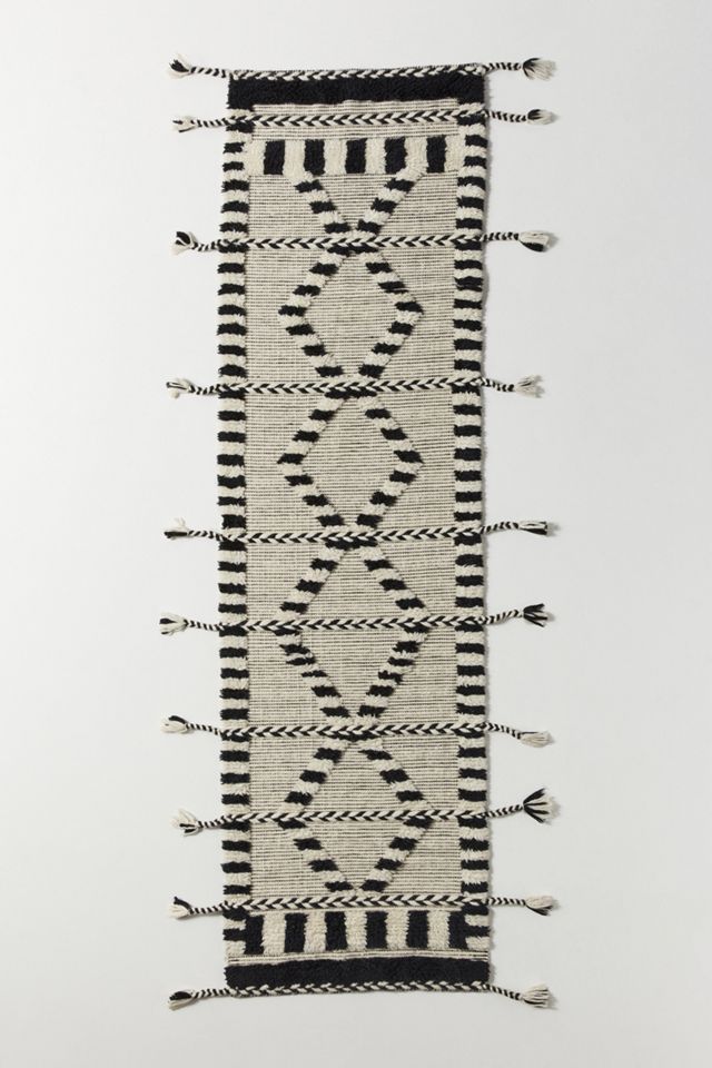 Criss-Cross Flat-Woven Rug #3
