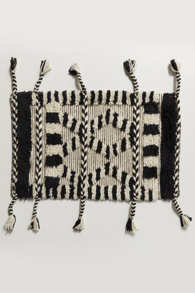 Criss-Cross Flat-Woven Rug #4
