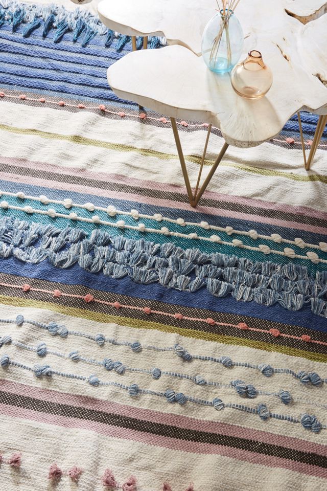 All Roads Flatwoven Yucca Rug #1