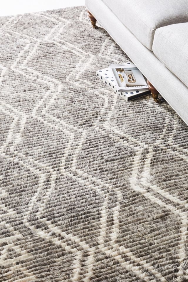 Hand-Knotted Amal Rug #1