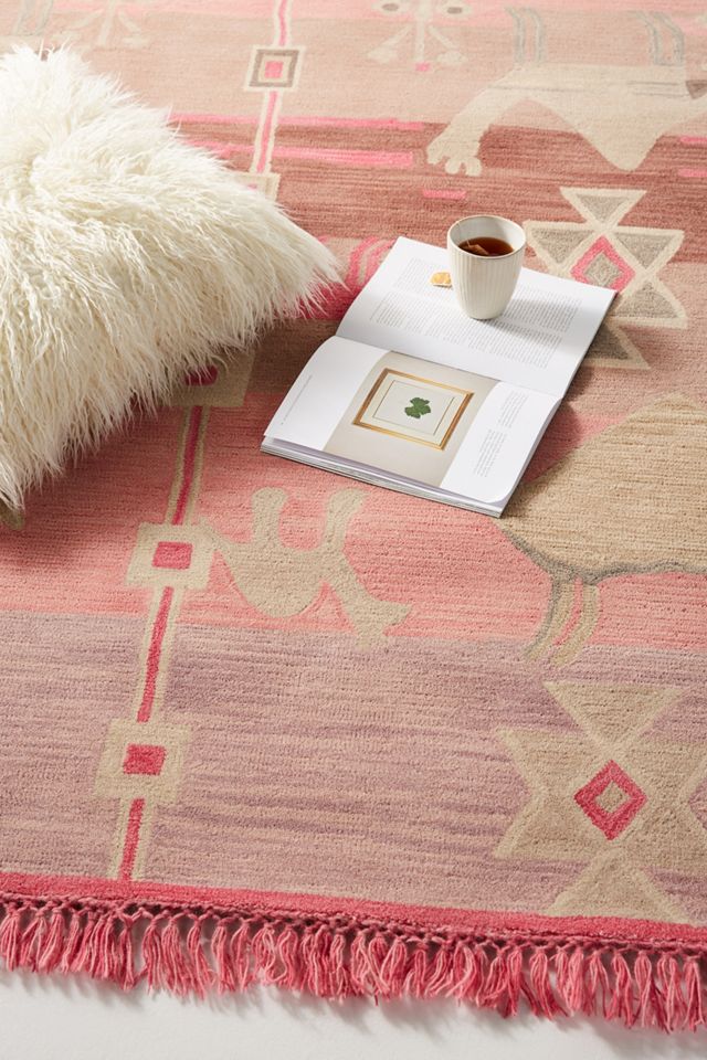 Hand-Tufted Biba Rug #1