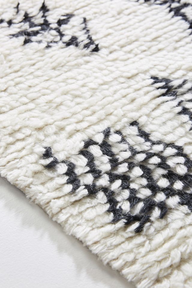 Woven Marina Shag Rug #2