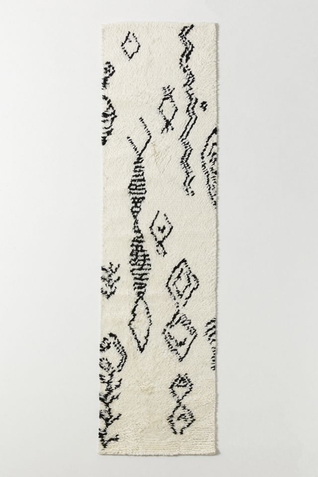 Woven Marina Shag Rug #3