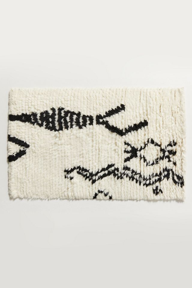 Woven Marina Shag Rug #4
