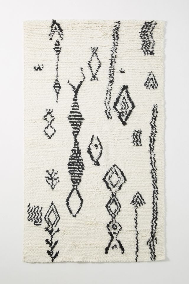 Marina Shag Rug Swatch