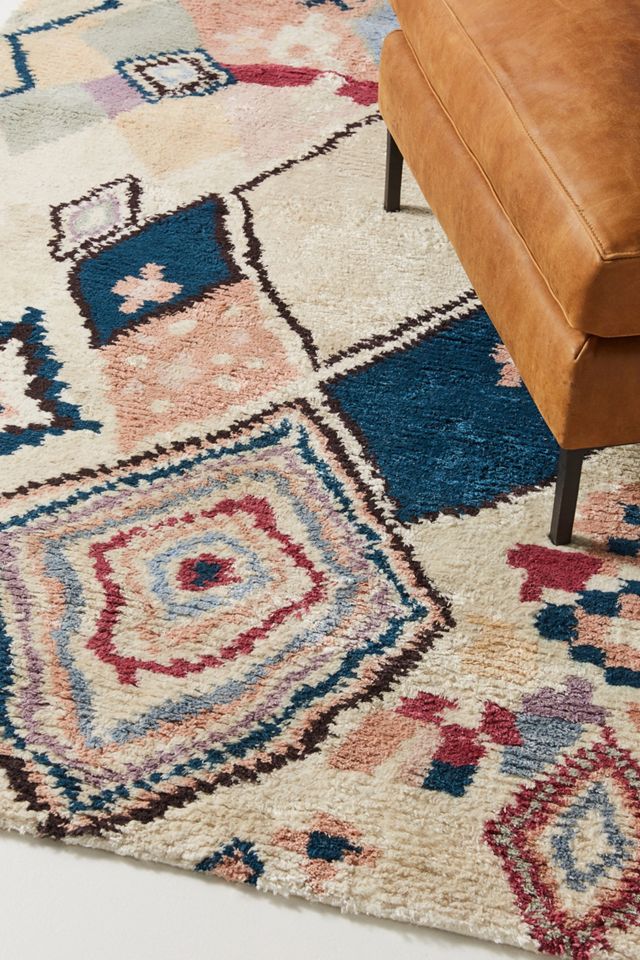 Hand-Tufted Anna Viscose Rug #1