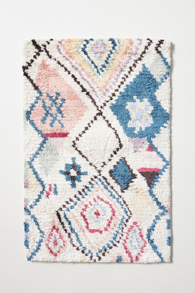 Hand-Tufted Anna Viscose Rug #3