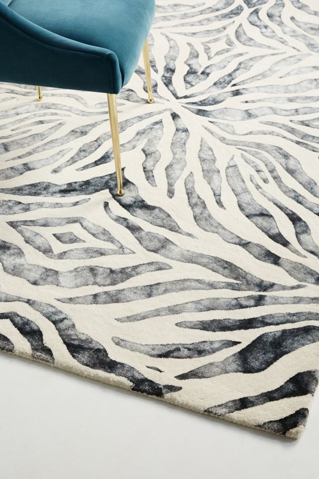 Tufted Sienna Rug #1