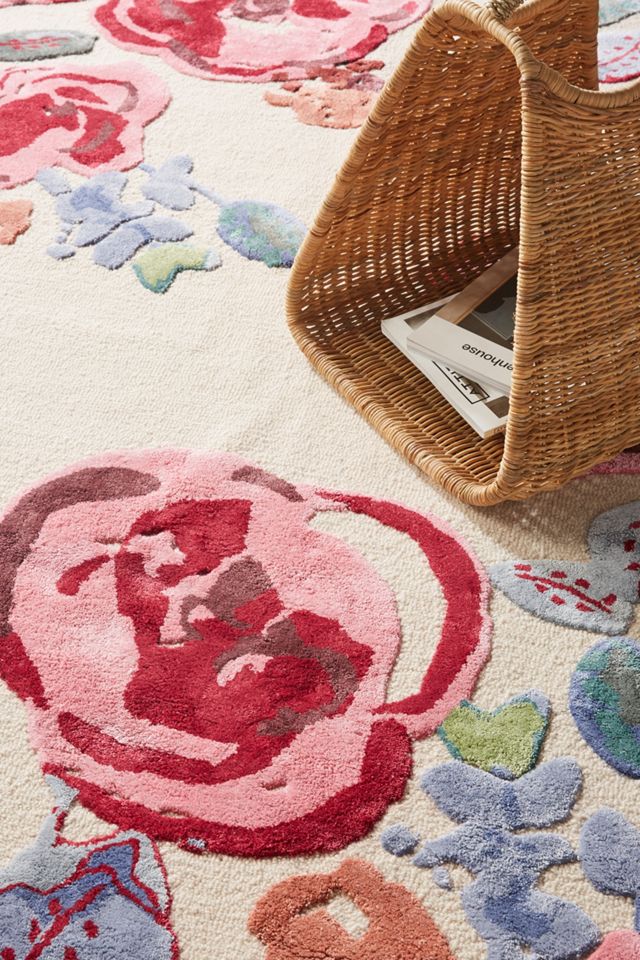 Hand-Tufted Flora Lynn Rug #1