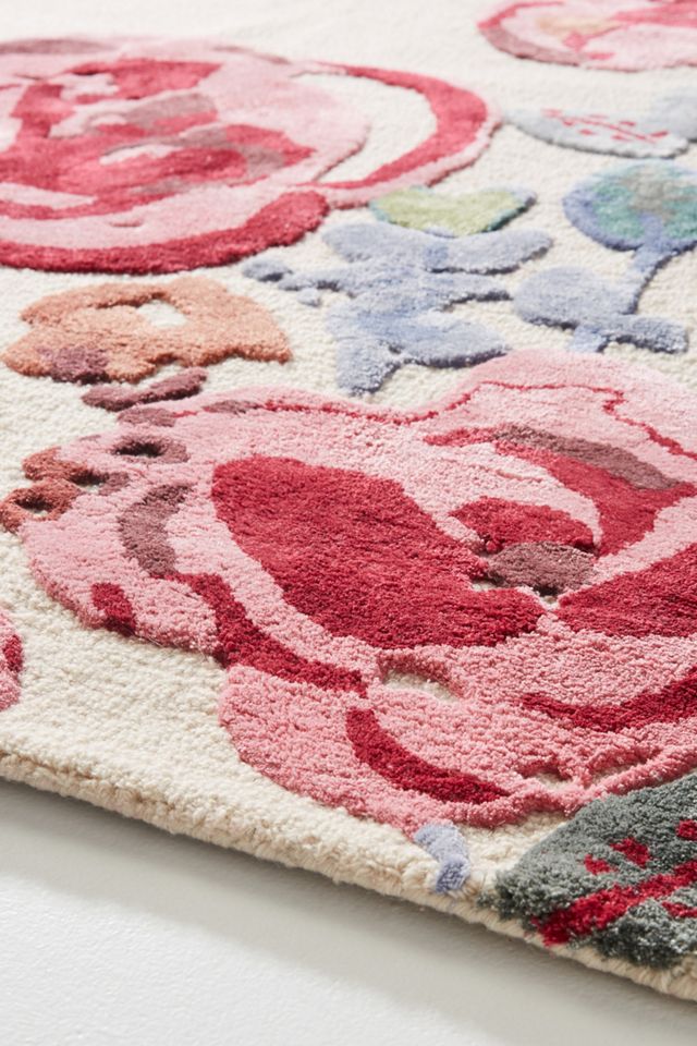 Hand-Tufted Flora Lynn Rug #2