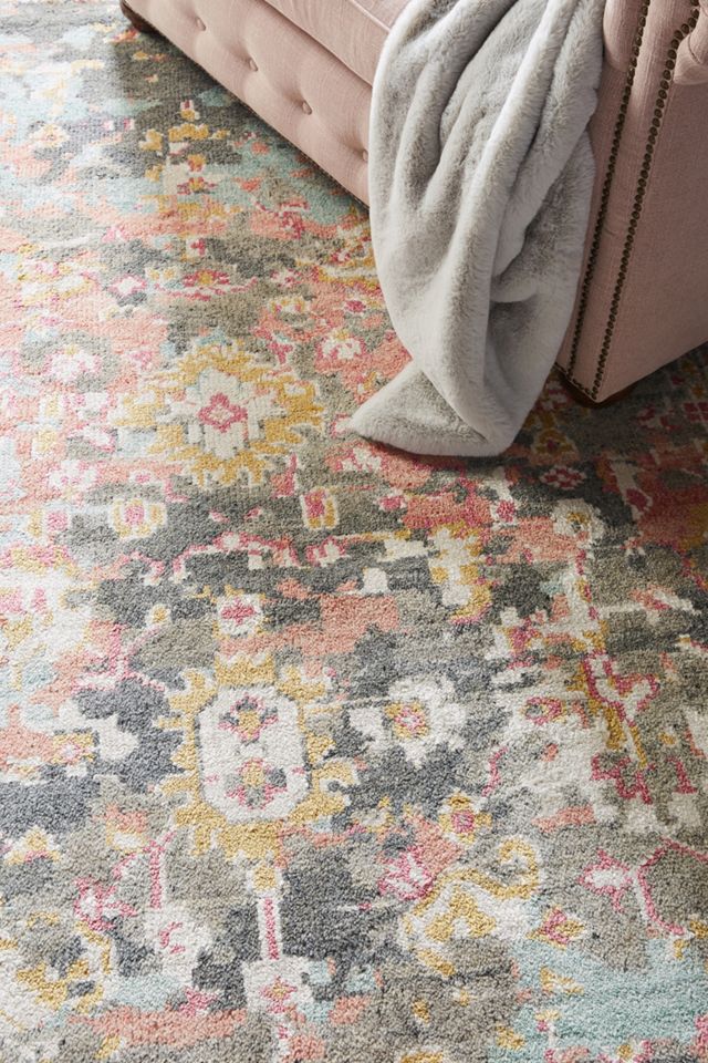 Hand-Knotted Dana Rug #1