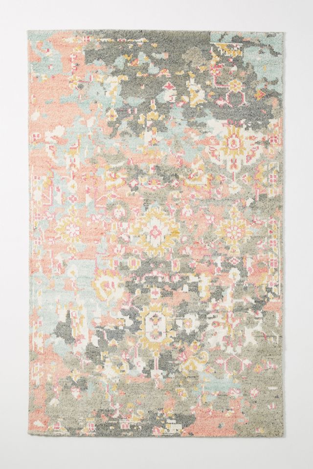 Hand-Knotted Dana Rug Swatch