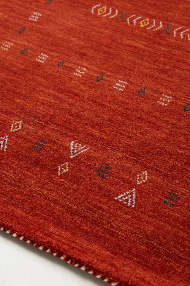 Hand-Knotted Catrine Rug #1