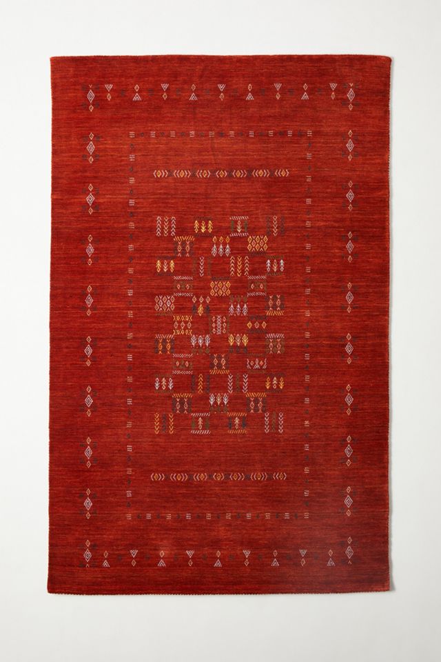 Hand-Knotted Catrine Rug