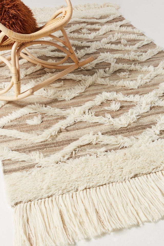 Soho Home x Anthropologie Textural Moroccan Rug #1