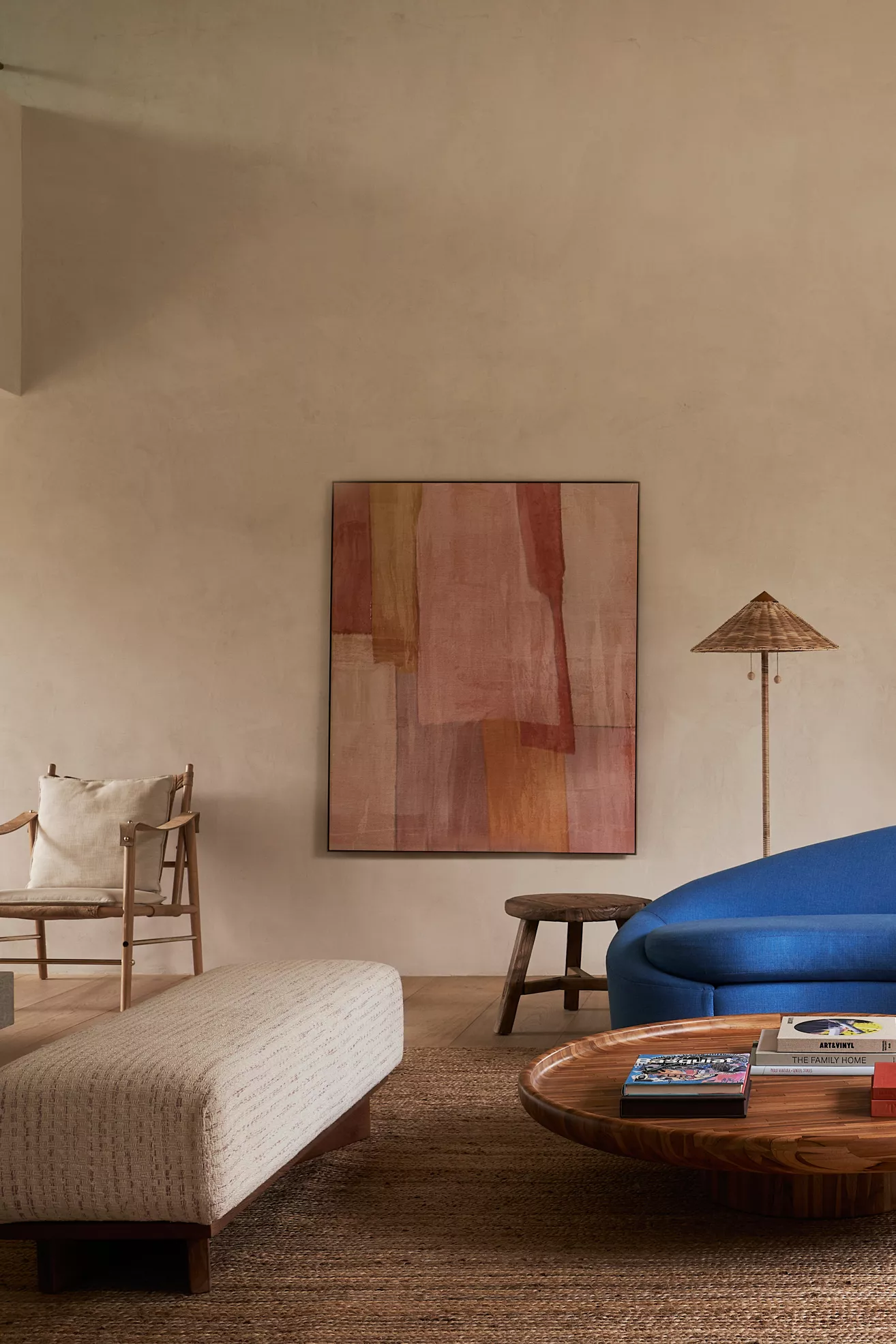 Handwoven Jute Lorne Rectangle Rug - thumbnail 8