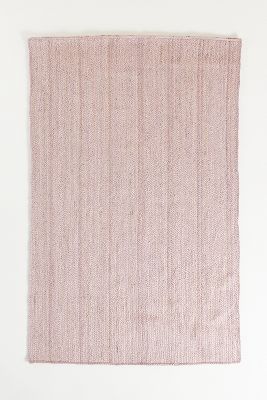 Anthropologie Handwoven Lorne Rectangle Rug By  In Purple Size 8 X 10