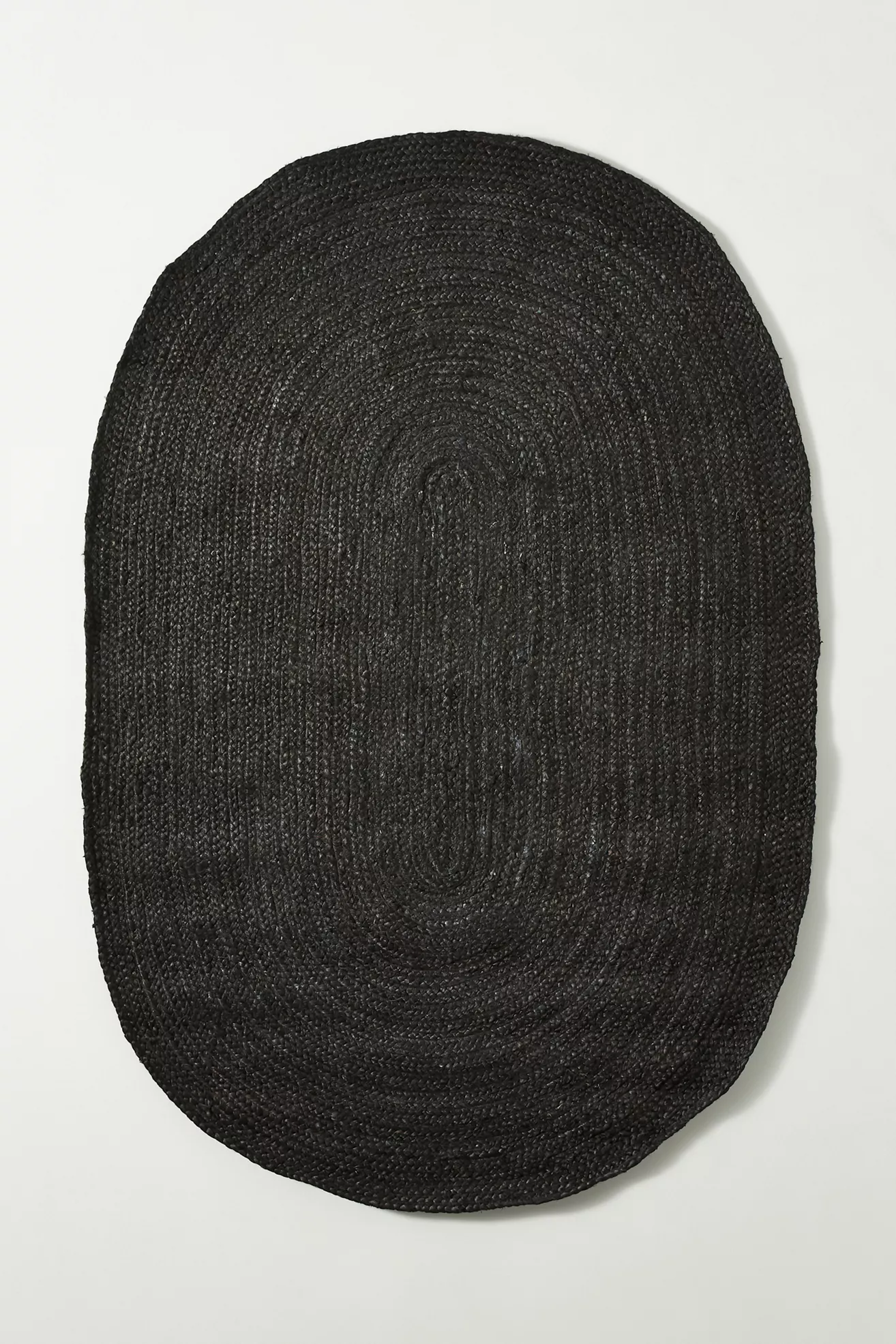 Handwoven Jute Lorne Oval Rug - thumbnail 9