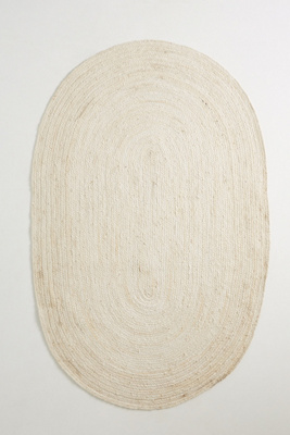 Handwoven Jute Lorne Oval Rug