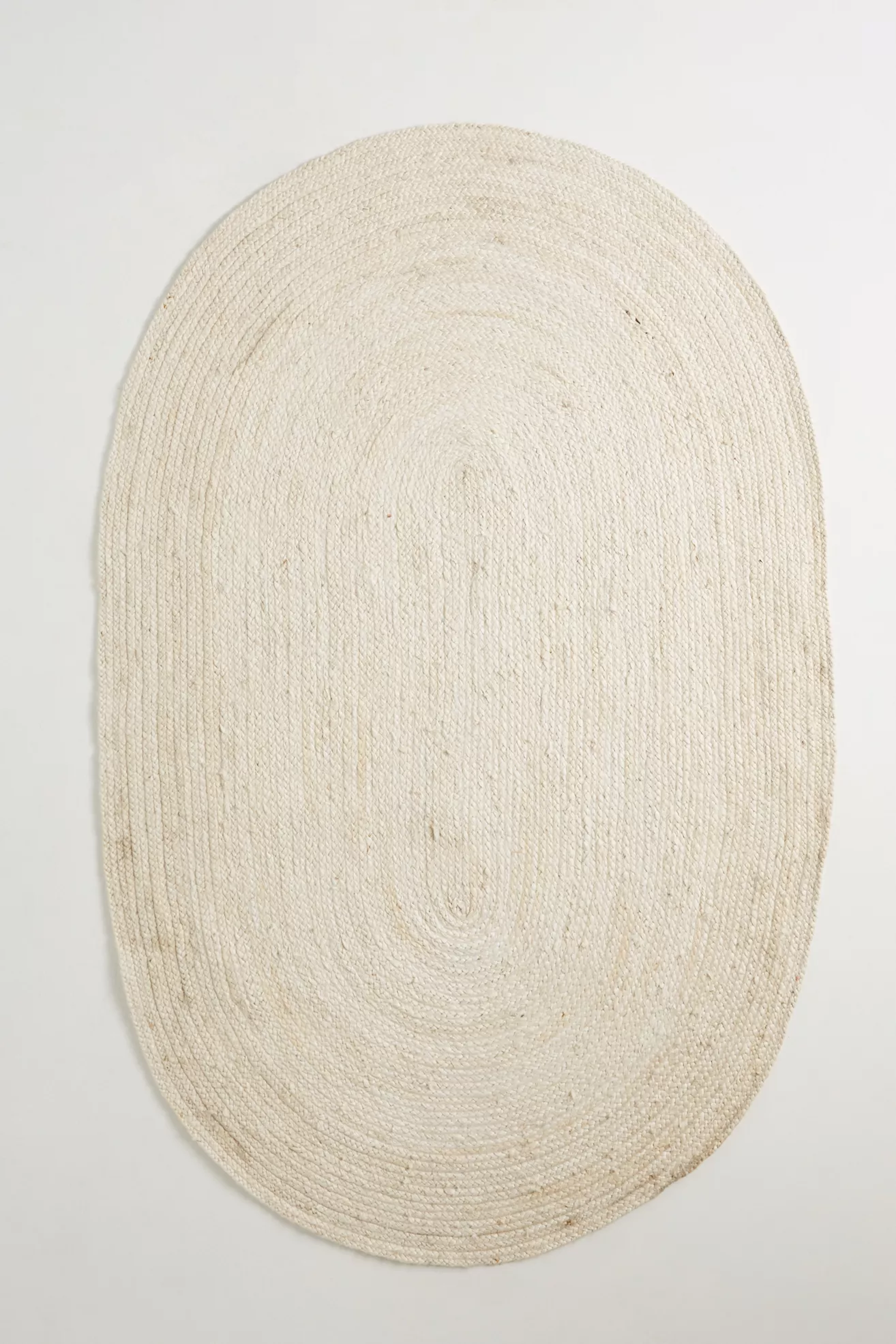 Handwoven Jute Lorne Oval Rug - thumbnail 6