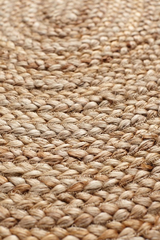 Handwoven Jute Lorne Oval Rug #1
