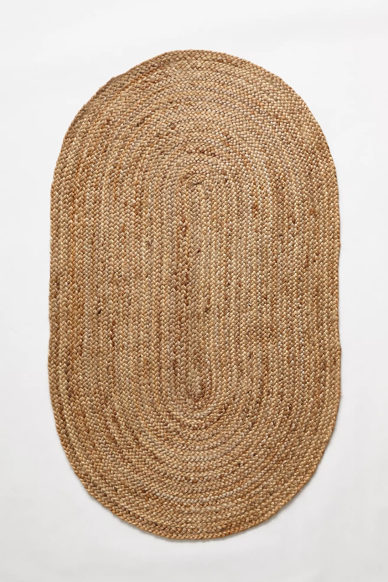 Handwoven Jute Lorne Oval Rug