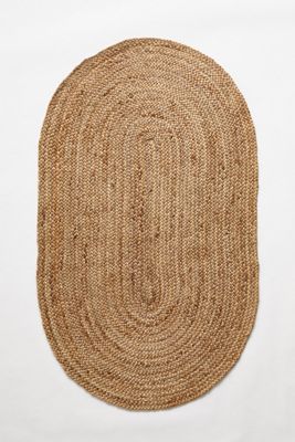 Handwoven Jute Lorne Oval Rug