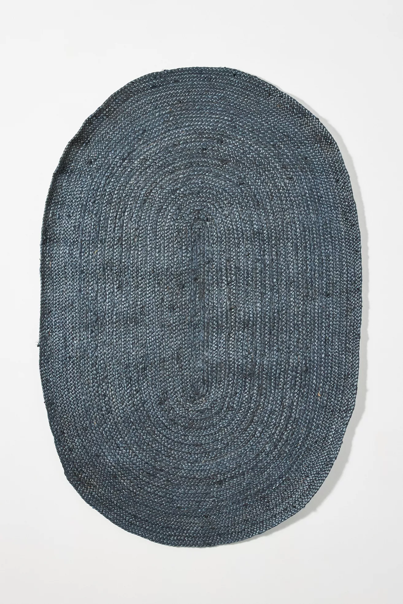 Handwoven Jute Lorne Oval Rug - thumbnail 10