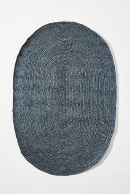Handwoven Jute Lorne Oval Rug