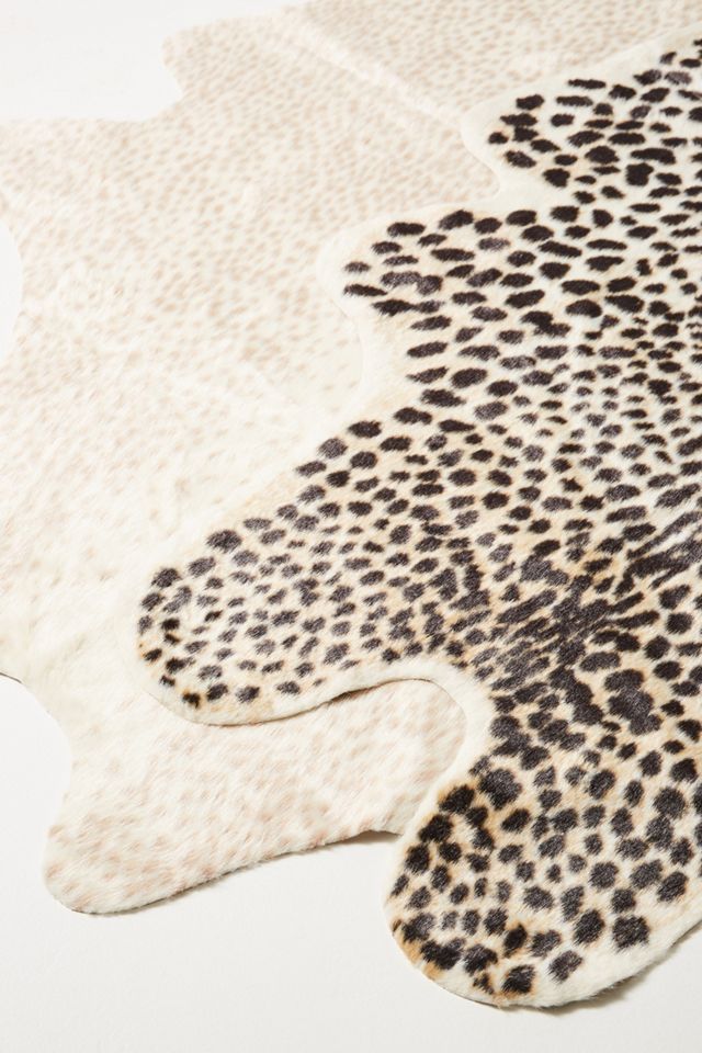 Chalet Faux Hide Rug #3