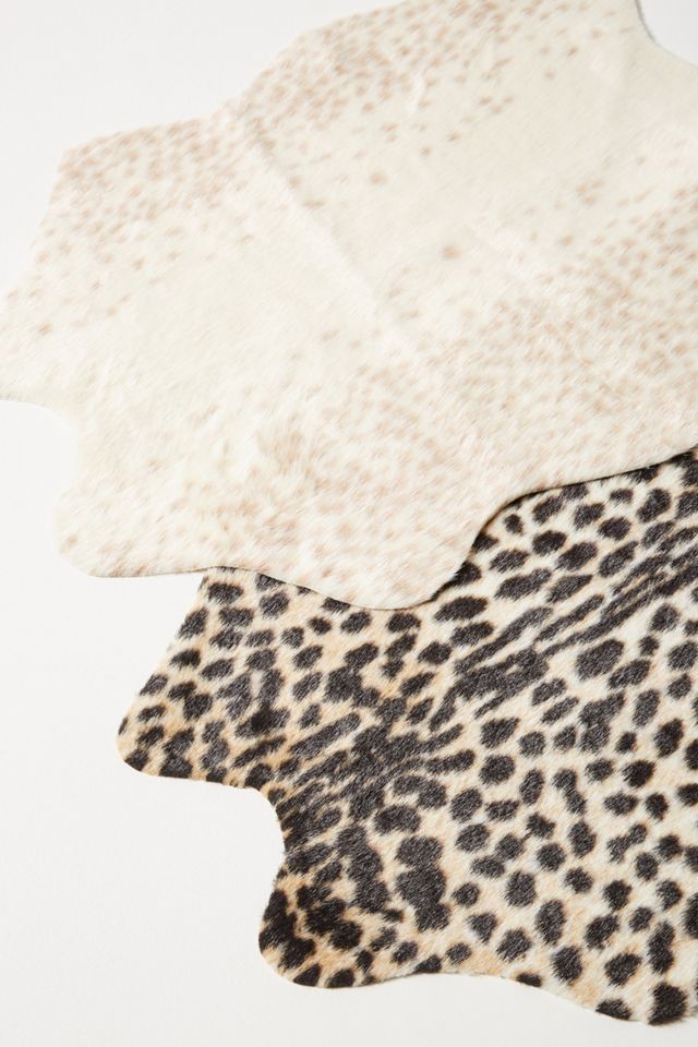 Chalet Faux Hide Rug #7