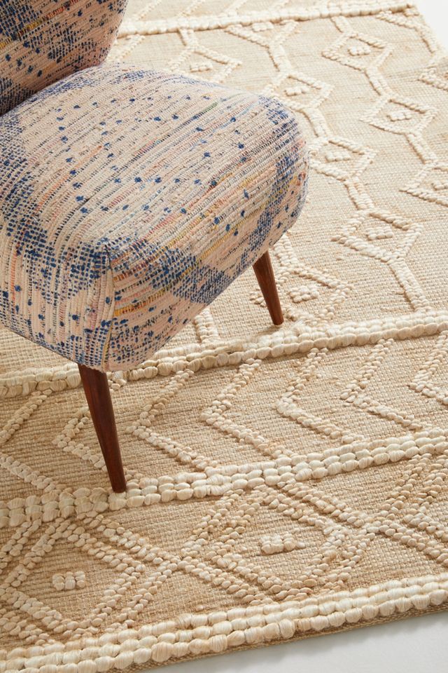 Flatwoven Mateo Jute Rug #1
