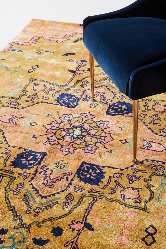 Maribelle Viscose Tufted Rug #1