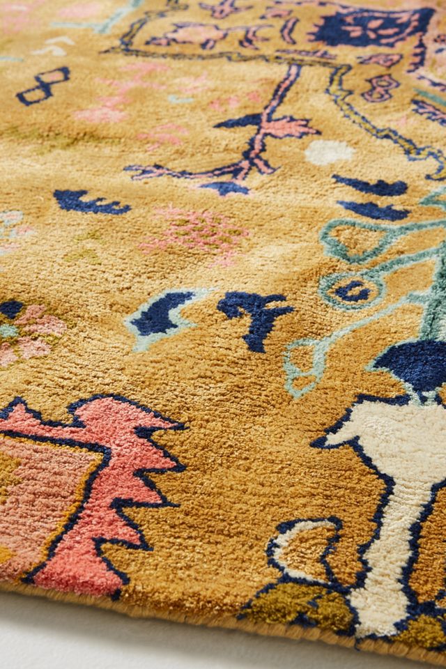 Maribelle Viscose Tufted Rug #2