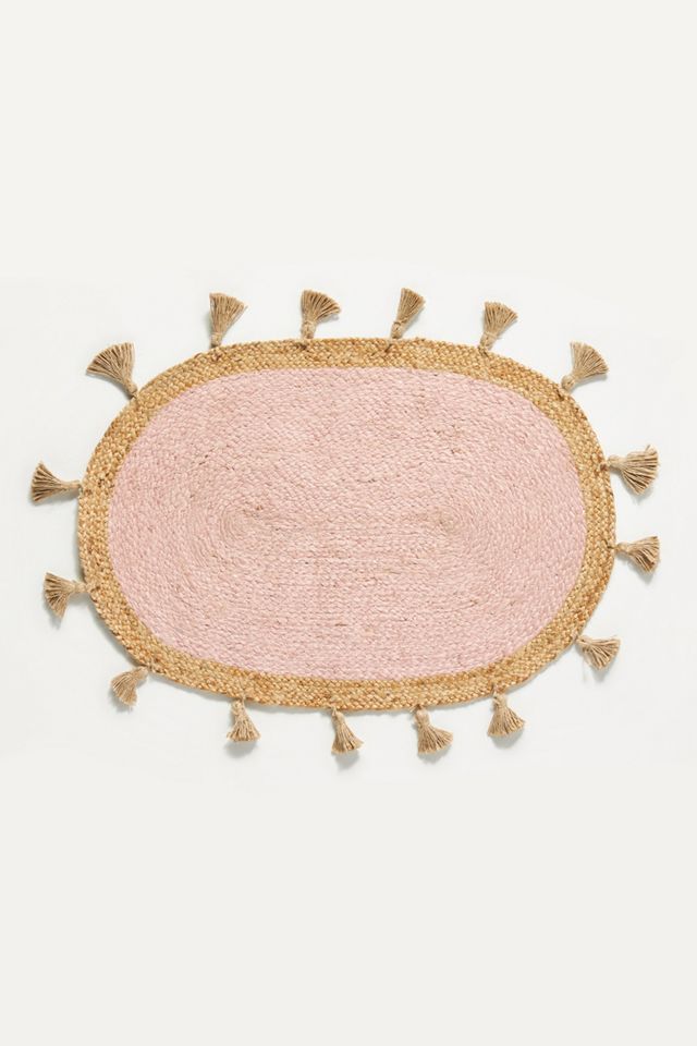 Yvette Pommed Jute Rug #3