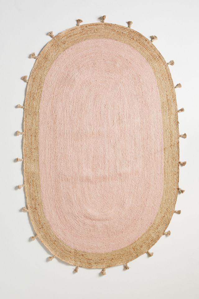 Yvette Pommed Jute Rug