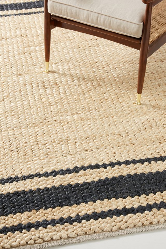 Flatwoven Shirouma Jute Rug #1